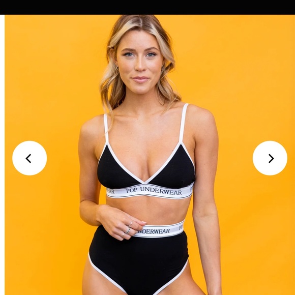 POP UNDERWEAR| Bra top NEVER WORN - Picture 4 of 6
